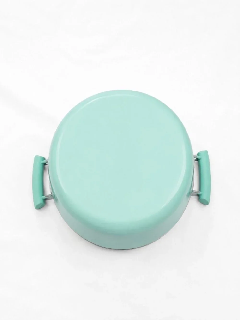 IKO 3 Pc Ultimate Cooker Set 4.5 Qt Dutch Oven Glass Lid Basket New